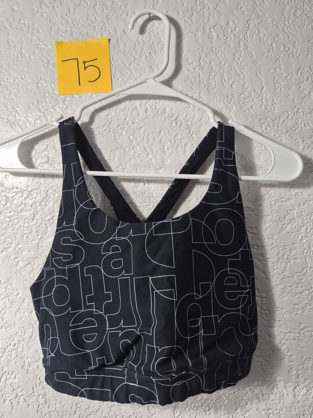 Sports Illustrated Womens Sports Bra - XS/S